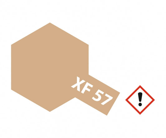 XF-57 Buff (Gelb-Braun) matt 23ml Tamiya