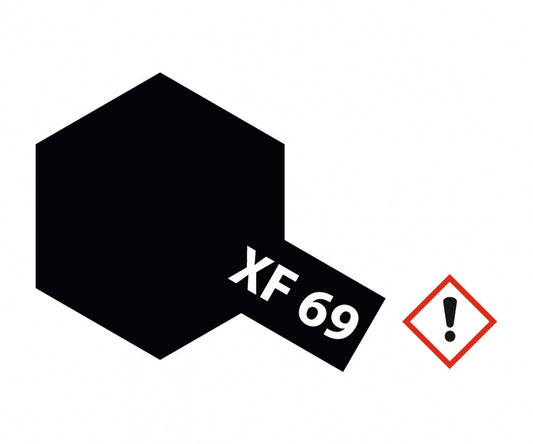 XF-69 NATO Schwarz matt 23ml Tamiya