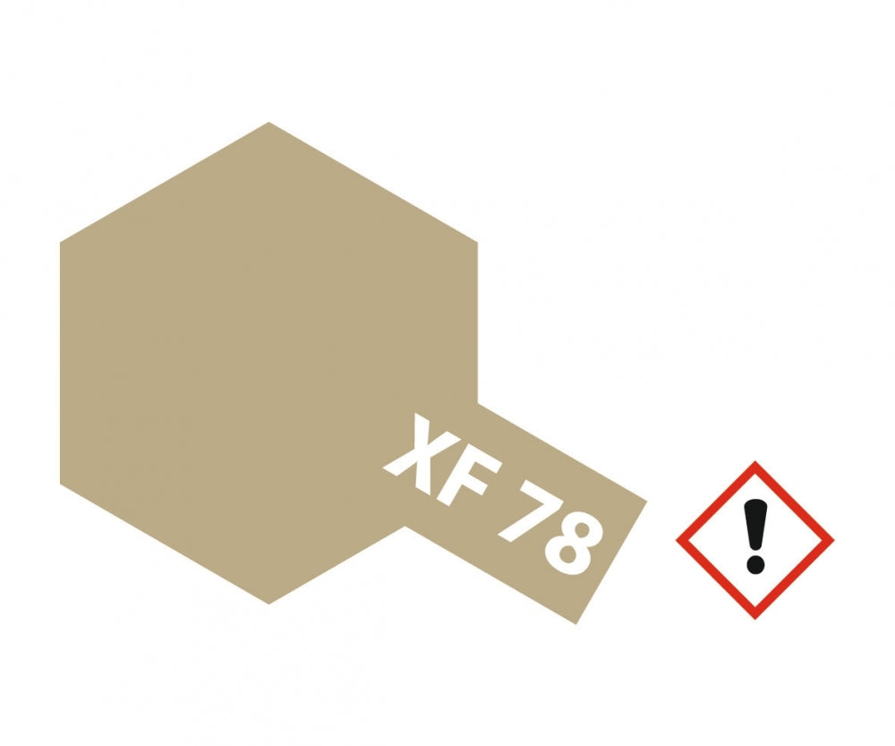 XF-78 Holzdeck Hellbraun matt 10ml Tamiya