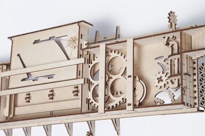 Bahnsteig für Lokomotive                           UGears