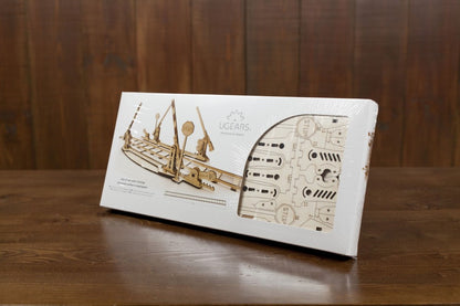 Schienen mit Bahnübergang                         UGears