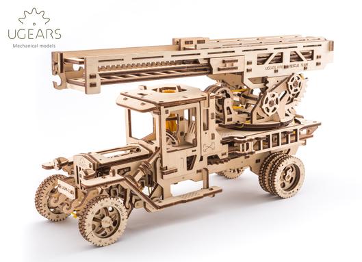 Feuerwehrwagen                             UGears