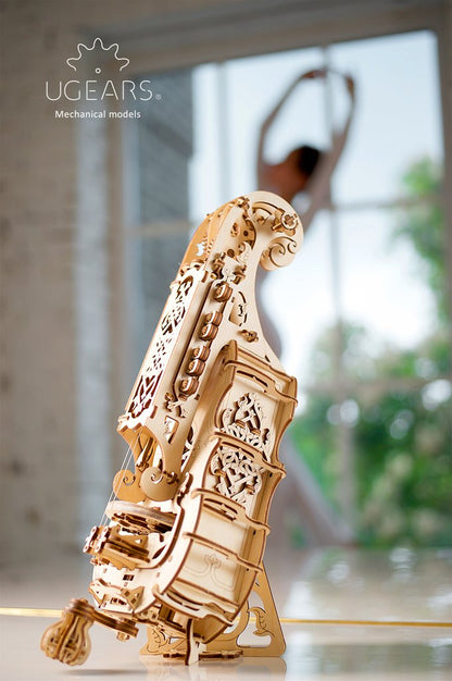 Musikinstrument Drehleier "Hurdy-Gurdy"                 UGears