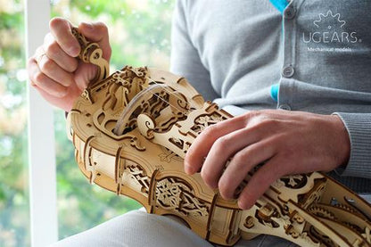 Musikinstrument Drehleier "Hurdy-Gurdy"                 UGears