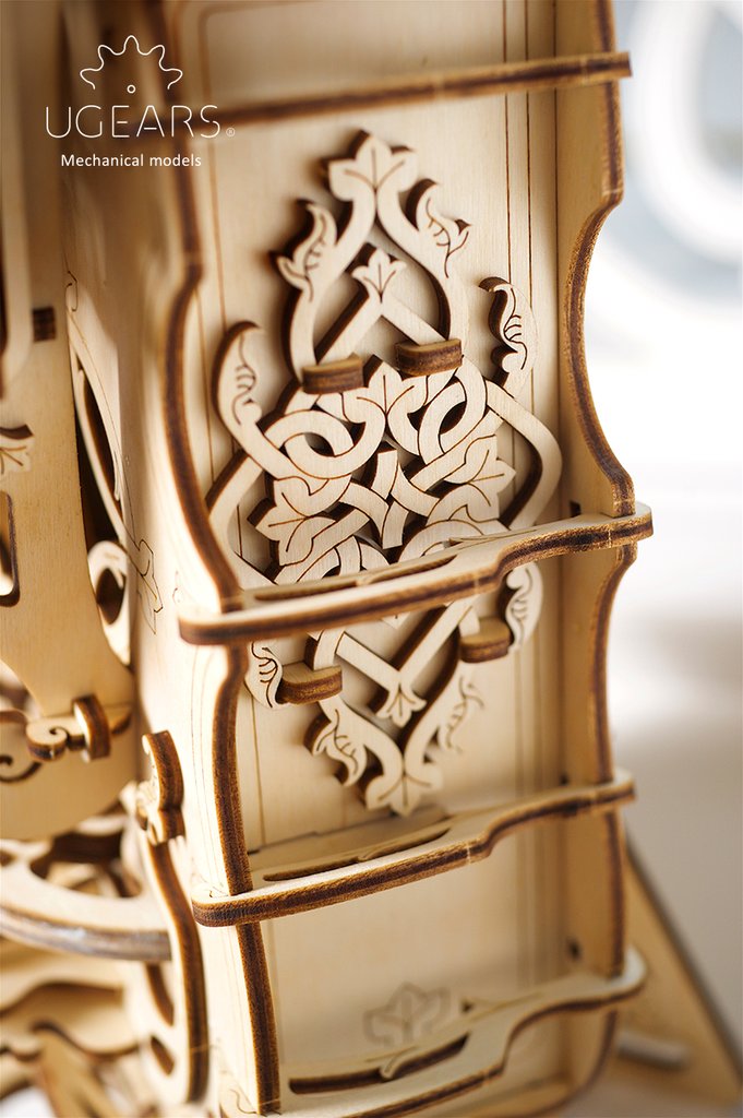 Musikinstrument Drehleier "Hurdy-Gurdy"                 UGears