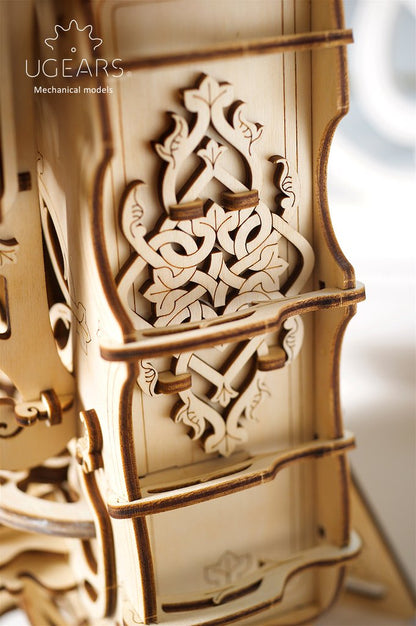 Musikinstrument Drehleier "Hurdy-Gurdy"                 UGears