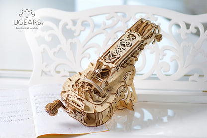 Musikinstrument Drehleier "Hurdy-Gurdy"                 UGears