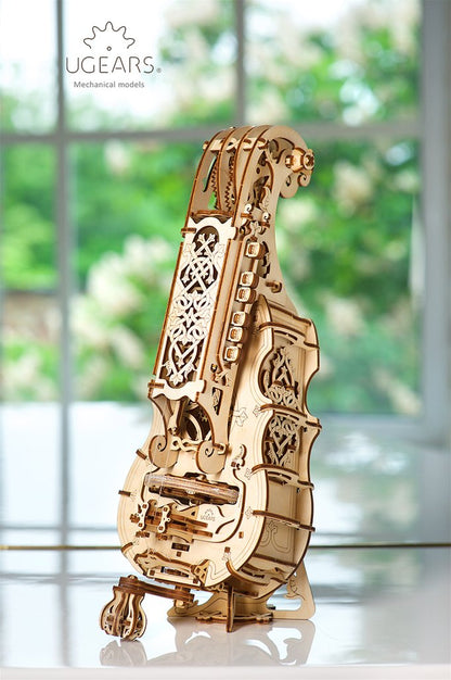 Musikinstrument Drehleier "Hurdy-Gurdy"                 UGears