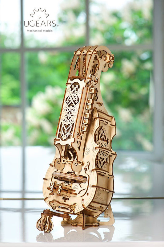 Musikinstrument Drehleier "Hurdy-Gurdy"                 UGears