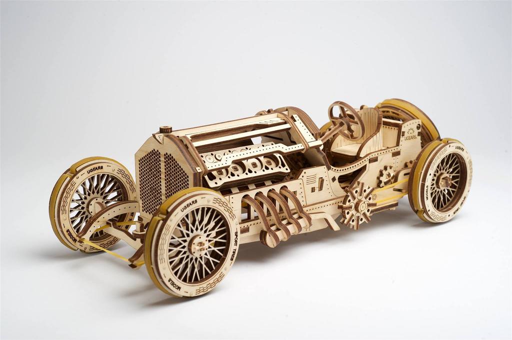 Rennwagen U-9 Grand Prix                  UGears