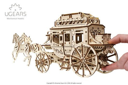 Postkutsche "Stagecoach"                    UGears