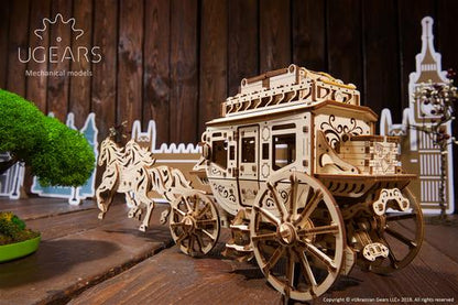 Postkutsche "Stagecoach"                    UGears