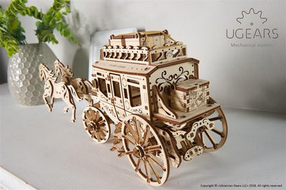 Postkutsche "Stagecoach"                    UGears