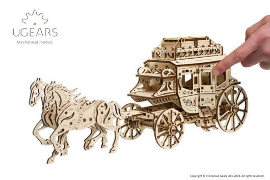 Postkutsche "Stagecoach"                    UGears