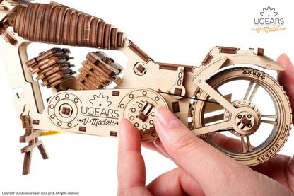 Motorrad VM-02                         UGears