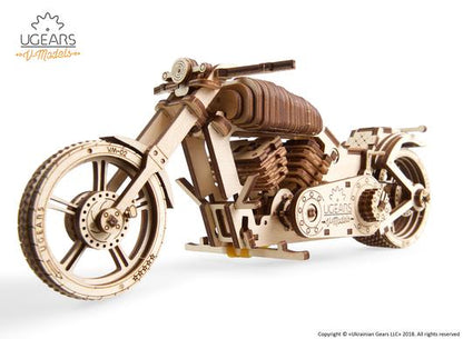 Motorrad VM-02                         UGears