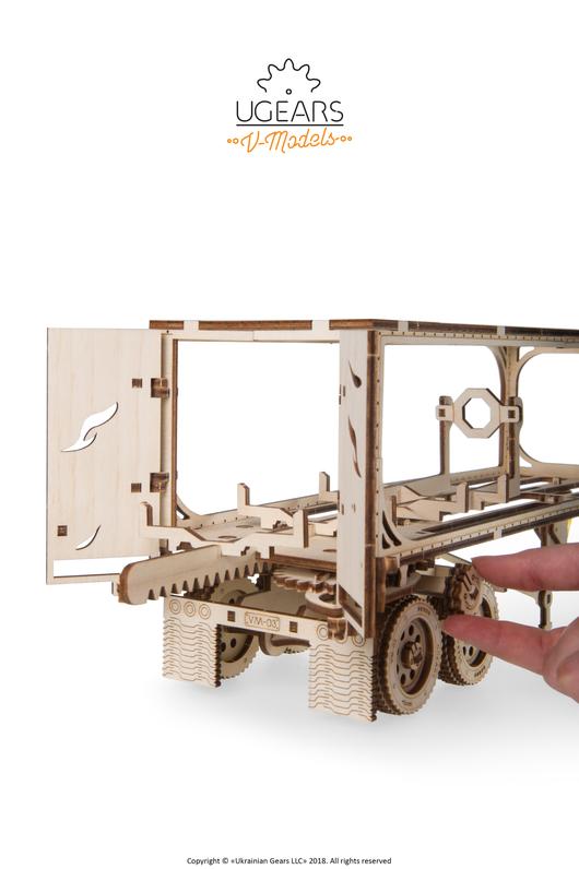 Anhänger Heavy Boy VM-03                     UGears