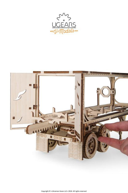 Anhänger Heavy Boy VM-03                     UGears