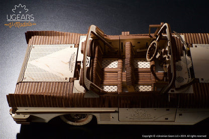 Dream Cabriolet VM-05        UGears