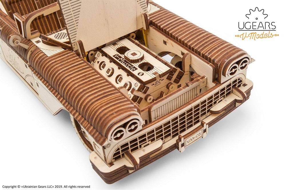 Dream Cabriolet VM-05        UGears
