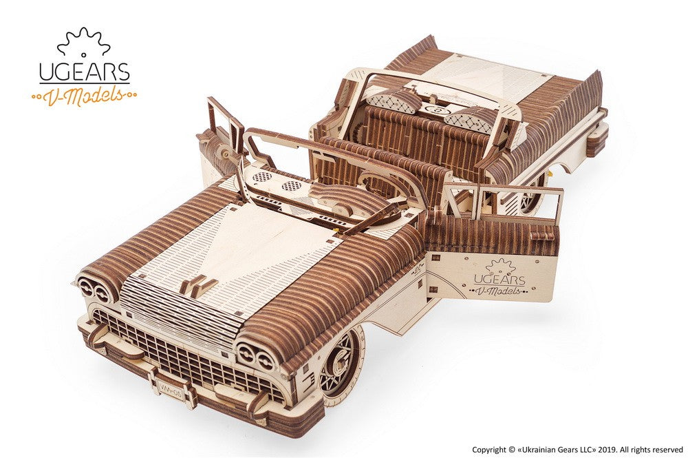 Dream Cabriolet VM-05        UGears