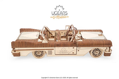 Dream Cabriolet VM-05        UGears