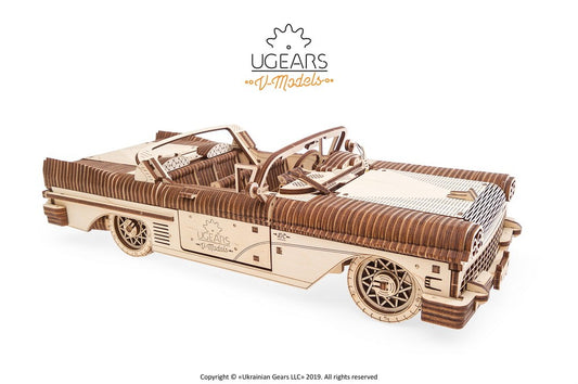 Dream Cabriolet VM-05        UGears