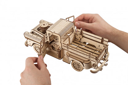 Lastwagen Pickup Lumberjack   UGears