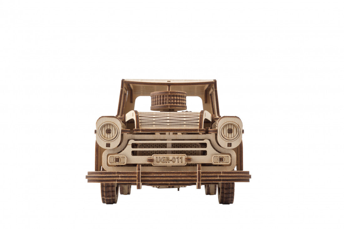 Lastwagen Pickup Lumberjack   UGears