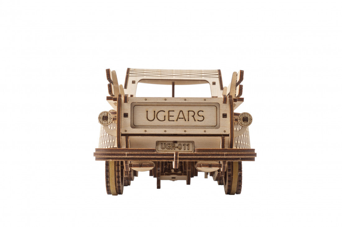 Lastwagen Pickup Lumberjack   UGears