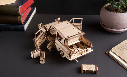 Harry Potter´s Flying Ford Anglia             UGears