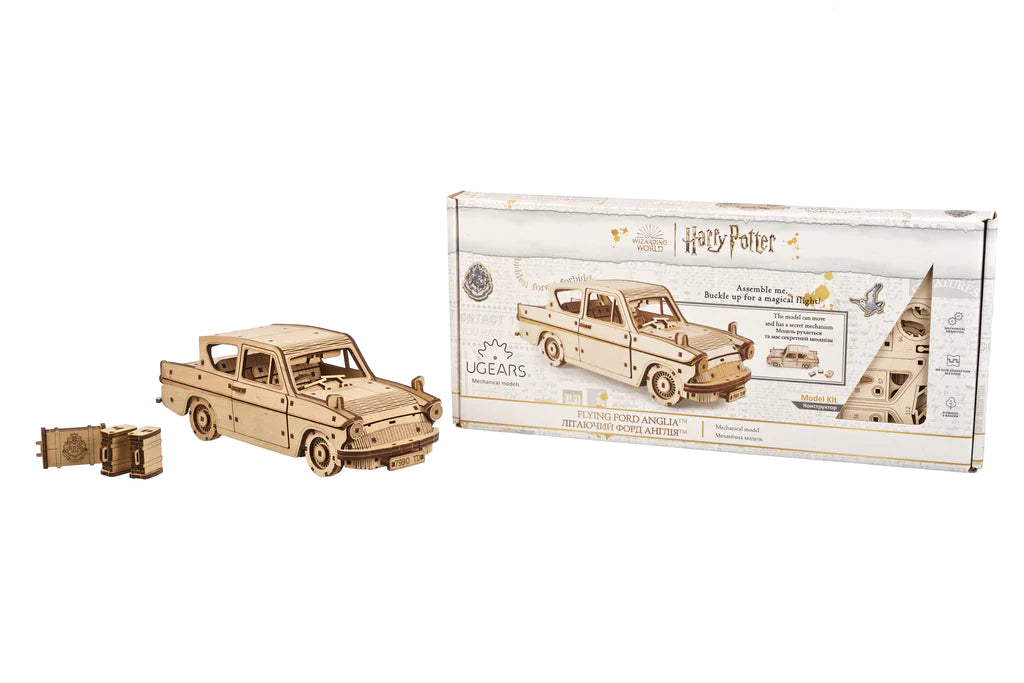 Harry Potter´s Flying Ford Anglia             UGears