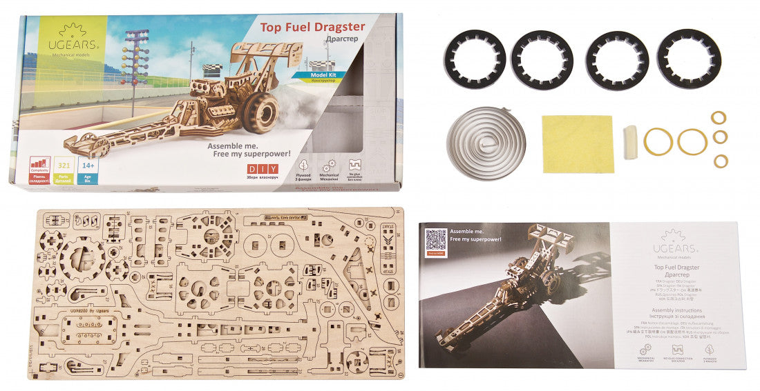 Top Fuel Dragster                  UGears