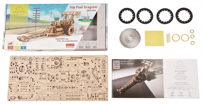 Top Fuel Dragster                  UGears