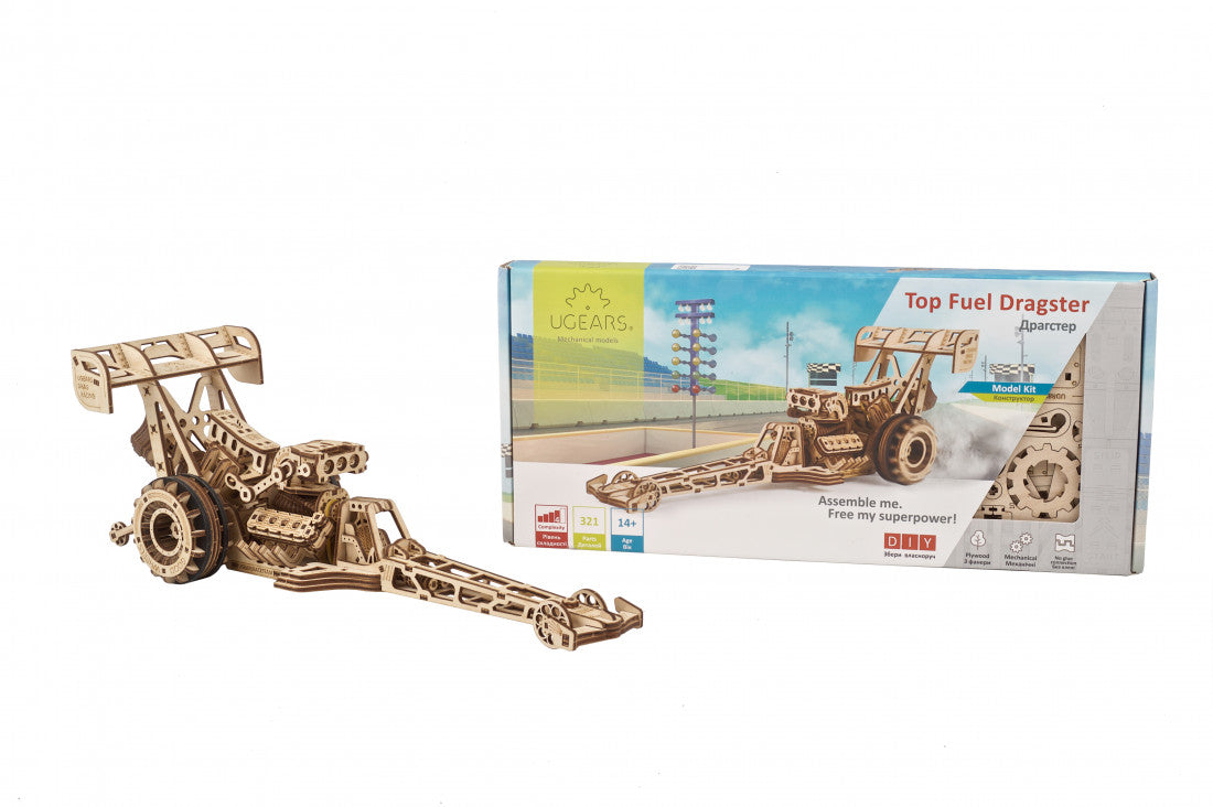 Top Fuel Dragster                  UGears