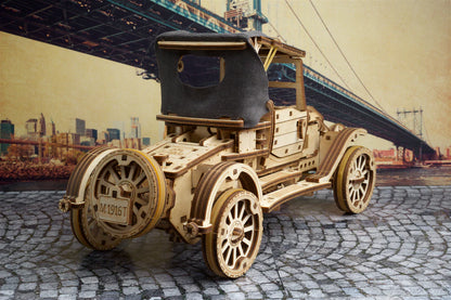 Oldtimer Model-T Retro Car       UGears