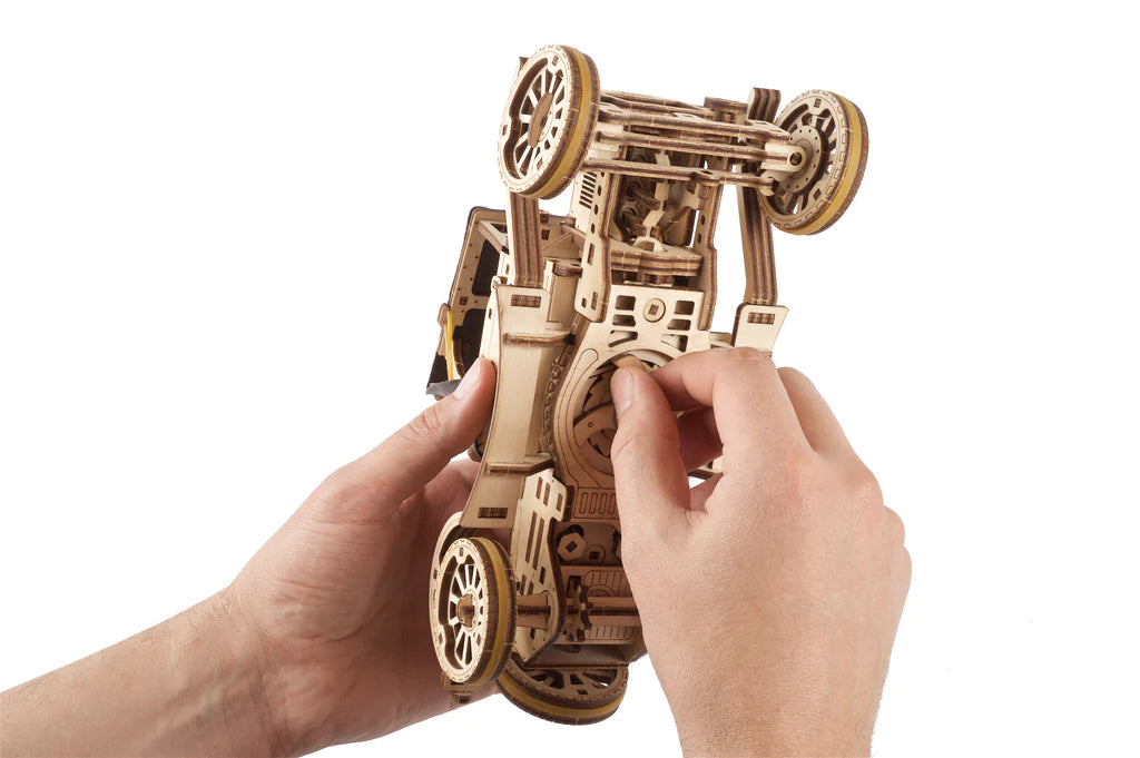 Oldtimer Model-T Retro Car       UGears