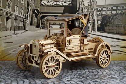 Oldtimer Model-T Retro Car       UGears