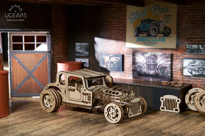 Hot Rod "Furious Mouse"                                       UGears