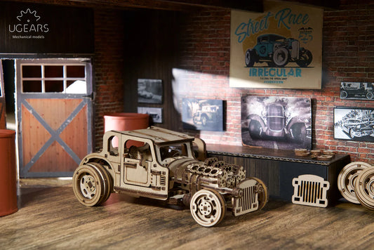 Hot Rod "Furious Mouse"                                       UGears