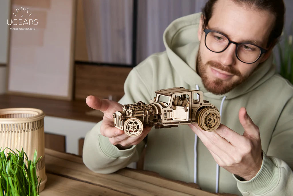 Hot Rod "Furious Mouse"                                       UGears