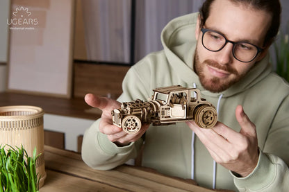 Hot Rod "Furious Mouse"                                       UGears