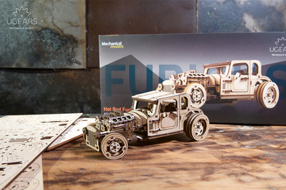 Hot Rod "Furious Mouse"                                       UGears