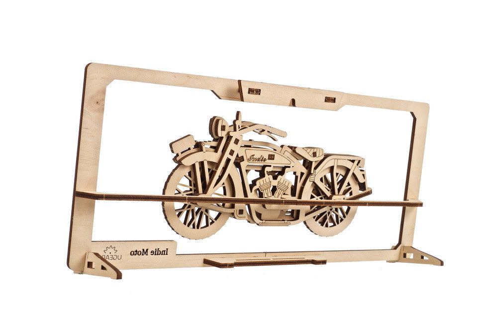 2,5D Wandbild Indie Motorrad                         UGears