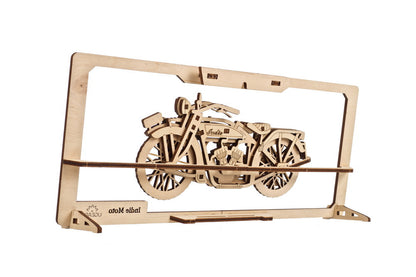 2,5D Wandbild Indie Motorrad                         UGears