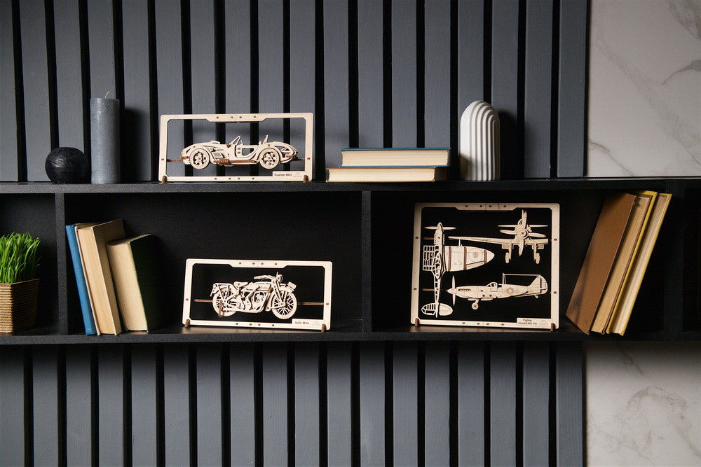 2,5D Wandbild Roadster Mk. 3                           UGears