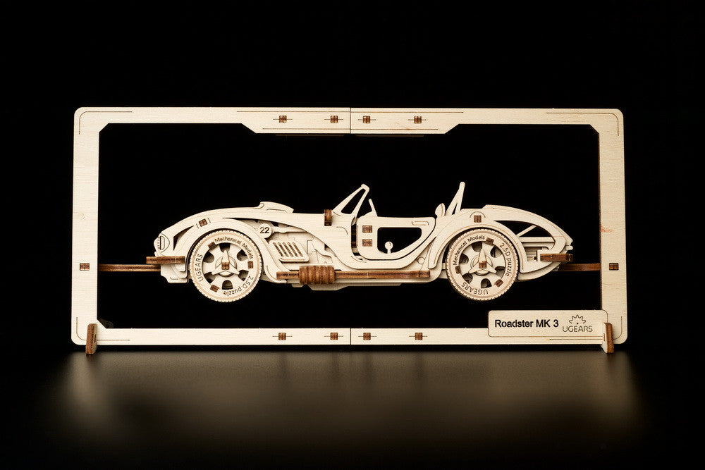 2,5D Wandbild Roadster Mk. 3                           UGears