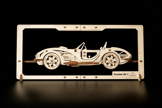 2,5D Wandbild Roadster Mk. 3                           UGears
