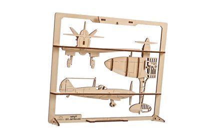 2,5D Wandbild Jagdflugzeug MK VIII                           UGears