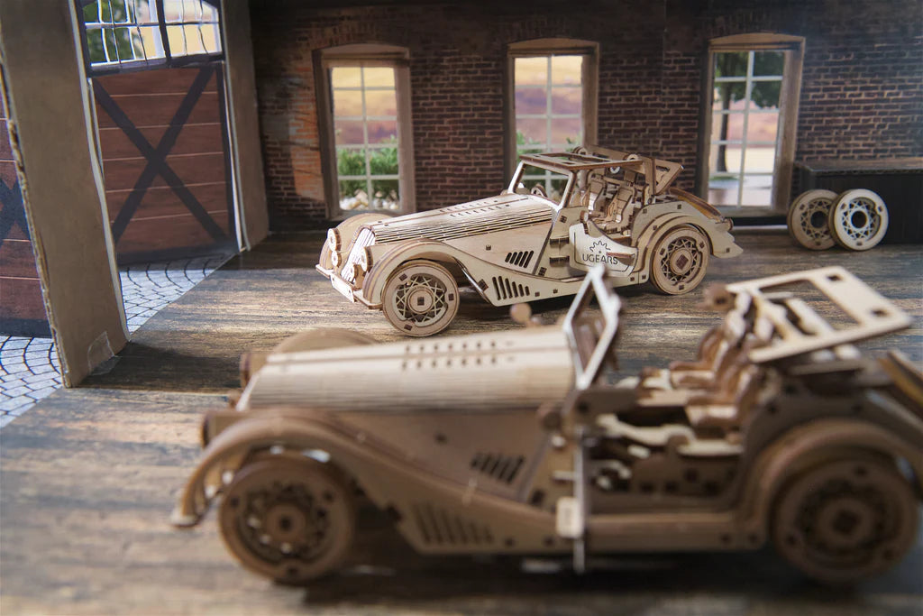 Sportwagen "Rapid Mouse"                                       UGears